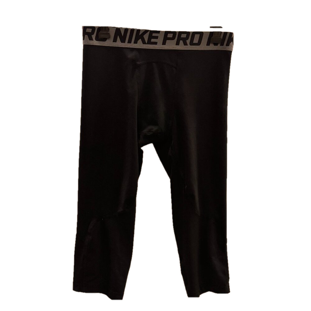 Nike Men's PRO Dri-Fit Tight Cropped Size L Cool Dry Compression Base Layer